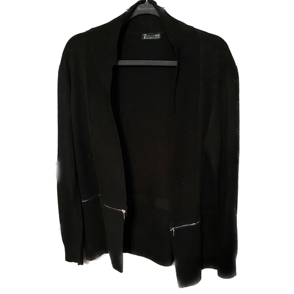 NY&Co. 7th Avenue Black Cardigan